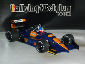 S7245 AGS JH23 #14 French GP 1988 Streiff