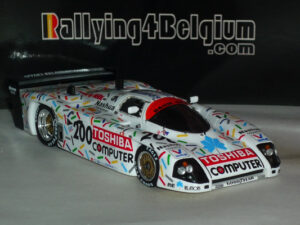 S7321 Argo JM19 #200 Le Mans 24 Hrs. 1987 Libert / Pilette / Fritsch