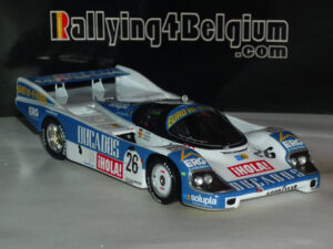 S9865 Porsche 956 #26 Le Mans 24 Hrs. 1985 Regout / Lassig / Pareja