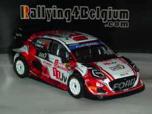 RAM944 Ford Puma Rally1 #22 Rally Poland 2024 Sesks / Francis