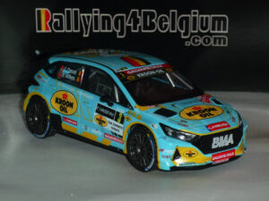 RAM964 Hyundai I20 Rally2 #3 Spa Rally 2024 Cherain / Whiters