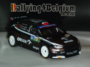 RAM969 Skoda Fabia RS Rally2 #22 Rally Japan 2024 Kajetanowicz / Szczepaniak
