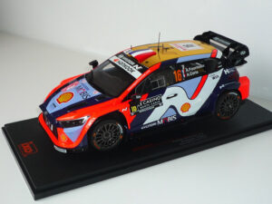 18RMC230A Hyundai I20 N Rally1 Hybrid #16 Rally Monte Carlo 2025 Fourmaux / Coria