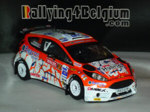 RAM542 Ford Fiesta R5 #34 Rally Wales GB 2013 Higgins / Williamson