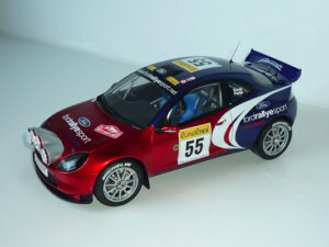 OT456 Ford Puma S1600 #55 Rally Monte Carlo 2002 Duval / Fortin