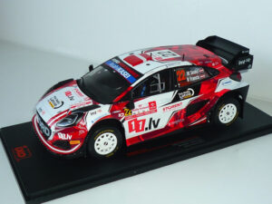 18RMC215 Ford Puma Rally1 #22 Rally Poland 2024 Sesks / Francis