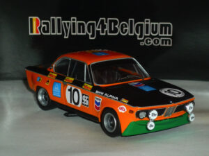 TRBE61 BMW 2800 CS #10 Spa 24 Hrs 1971 Lauda / Larrousse