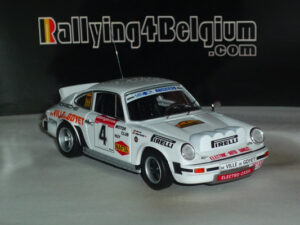DSN339 Porsche 911SC #4 Rally du Condroz 1983 Boutsen / Lux