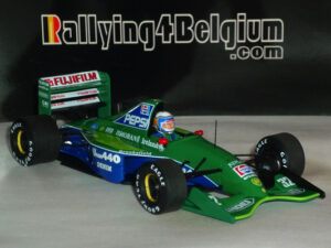 S8081 Jordan 191 Ford #32 Japanese GP 1991 Zanardi