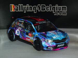 YL22 Skoda Fabia Rally2 Evo #22 Rally du Chablais 2025 Loeffler / Chiapello