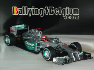 S1009 Mercedes AMG F1 W03 #7 Brazil 2012 Schumacher