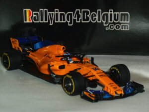 S6062 McLaren MCL33 Honda #14 Australian GP 2018 Alonso
