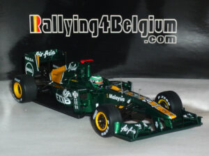 S3020 Lotus T128 Renault #20 Chinese GP 2011 Kovalainen