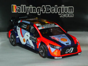 RAM973C Hyundai I20 N Rally1 Hybrid #1 Rally Monte Carlo 2025 Neuville / Wydaeghe