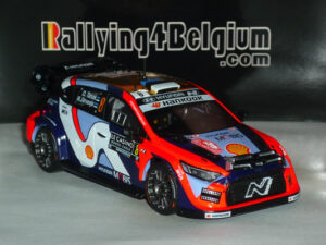 RAM973B Hyundai I20 N Rally1 Hybrid #8 Rally Monte Carlo 2025 Tanak / Jarveoja