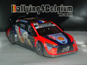 RAM973A Hyundai I20 N Rally1 Hybrid #16 Rally Monte Carlo 2025 Fourmaux / Coria