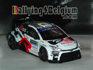 RAM982 Toyota Yaris GR Rally2 #26 Rally Monte Carlo 2025 Kogure / Luhtinen