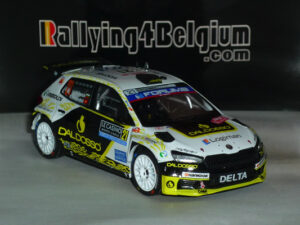 RAM977 Skoda Fabia RS Rally2 #21 Rally Monte Carlo 2025 Gryazin / Aleksandrov