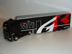 TTR035 Scania S-Series Rally1 Transporter TGR Toyota Motorsport