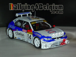MIDY22007 Peugeot 306 Maxi #14 Rally Monte Carlo 1998 Delecour / Grataloup