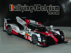 TY8 Toyota TS050 Hybrid #8 Winner Silverstone 6 Hrs. 2017 Buemi / Davidson / Nakajima