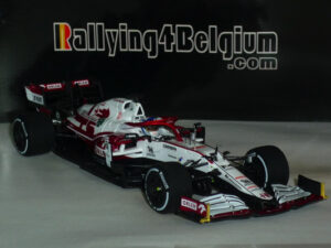 S7856 Alfa Romeo C41 #7 Abu Dhabi GP 2021 Raikkonen