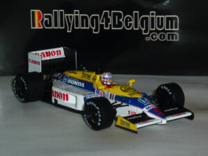 S7481 Williams FW11 Honda #5 Winner Belgian GP 1986 Mansell