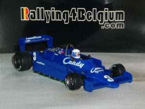 S1734 Tyrrell 009 #3 Belgian GP 1979 Pironi
