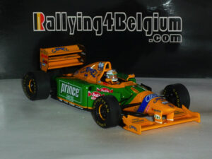 S4773 Benetton B193 Ford #6 Monaco GP 1993 Patrese