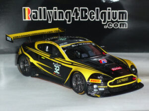 SB087 Aston Martin Vantage GT3 #32 Spa 24 Hrs 2014 Wilson / Leonard / Meadows / Lamy