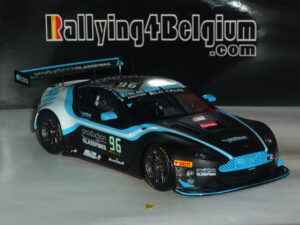 SB090 Aston Martin Vantage GT3 #96 Spa 24 Hrs 2014 Gaw / White / Dryburgh / Onslow-Cole