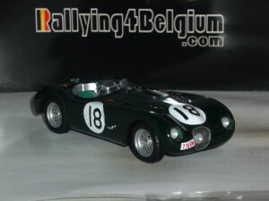 43LM1953 Jguar XK 120 C #18 Winner Le Mans 1953 Rolt / Hamilton