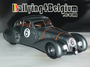 S3816 Bentley Corniche Pailin #6 Le Mans 24 Hrs 1949 Soltan Hay / Wisdom
