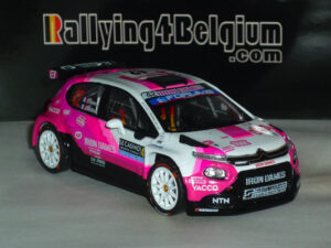 RAM967 Citroen C3 Rally2 #42 Rally Monte Carlo 2025 Rumeau / Amblard