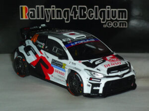 RAM983 Toyota Yaris GR Rally2 #30 Rally Monte Carlo 2025 Yamamoto / Fulton
