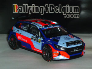 RAM978 Hyundai I20 Rally2 #31 Rally Monte Carlo 2025 Camilli / DeLaHaye