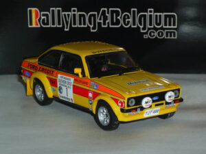 RAC447 Ford Escort MKII RS 1800 #18 Rally Southern Cross 1979 Waldegard / Thorzelius