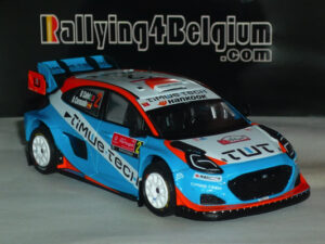 LUD001 Ford Puma Rally1 #2 Rally Portugal 2025 Salvi / Coronado