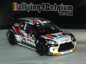 HL27 Citroen DS3 R5 #27 Rally Ypres Ieper 2018 Lapouille / Devienne