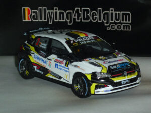SB2 VW Volkswagen Polo GTI R5 #2 Winner Rally Boucles Chevrotinnes 2025 Bedoret / Poncelet