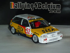 SB136 Honda Civic EF3 Seca #52 Spa 24 Hrs 1989 Tilkaerts / Koentges