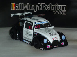 S0837 VW Volkswagen Fun Cup Sherrif #357 Spa 25 Hrs 1989 2009 Fumal / De Crem / Soulet / Schroyen
