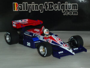 S74198 Ligier JS23 #26 European GP 1984 De Cesaris