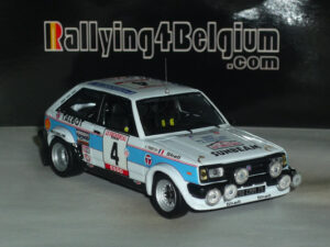RAC124 Talbot Sunbeam Lotus #4 Rally Tour de Corse 1979 Nicolas / Todt