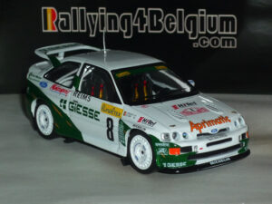 RAC448 Ford Escort Cosworth Giesse #8 Rally Monte Carlo 1994 Thiry / Prevot