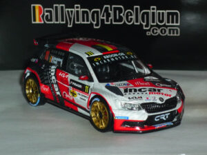 SI11 Skoda Fabia R5 #11 Rally de Wallonie 2025 Incardona / Poes