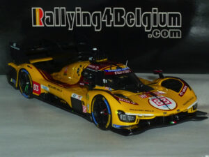 LSLM190 Ferrari 499P #83 Winner Le Mans 24 Hrs. 2025 Kubica / Ye / Hanson