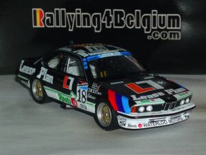 SB672 BMW 635 Csi #18 Spa 24 Hrs 1987 Duez / Verellen / Witmeur