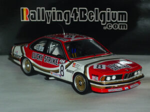 SB651 BMW 635 Csi Lucky Strike #8 Spa 24 Hrs 1983 Delcourt / Vanoli / Baert