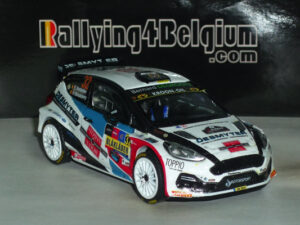 EV32 Ford Fiesta Rally2 #32 Rally Ieper Ypres 2023 Verbeke / Boussery